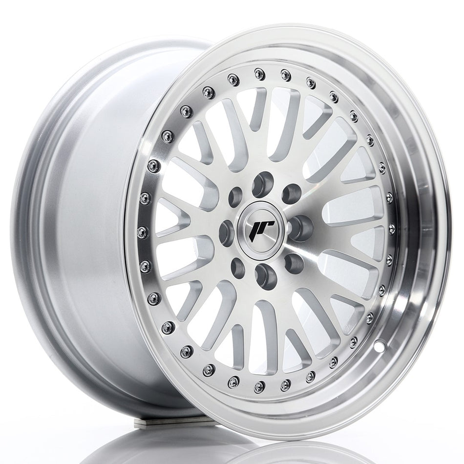 Japan Racing JR-10 16x8" 4x100/108 ET20, Silver