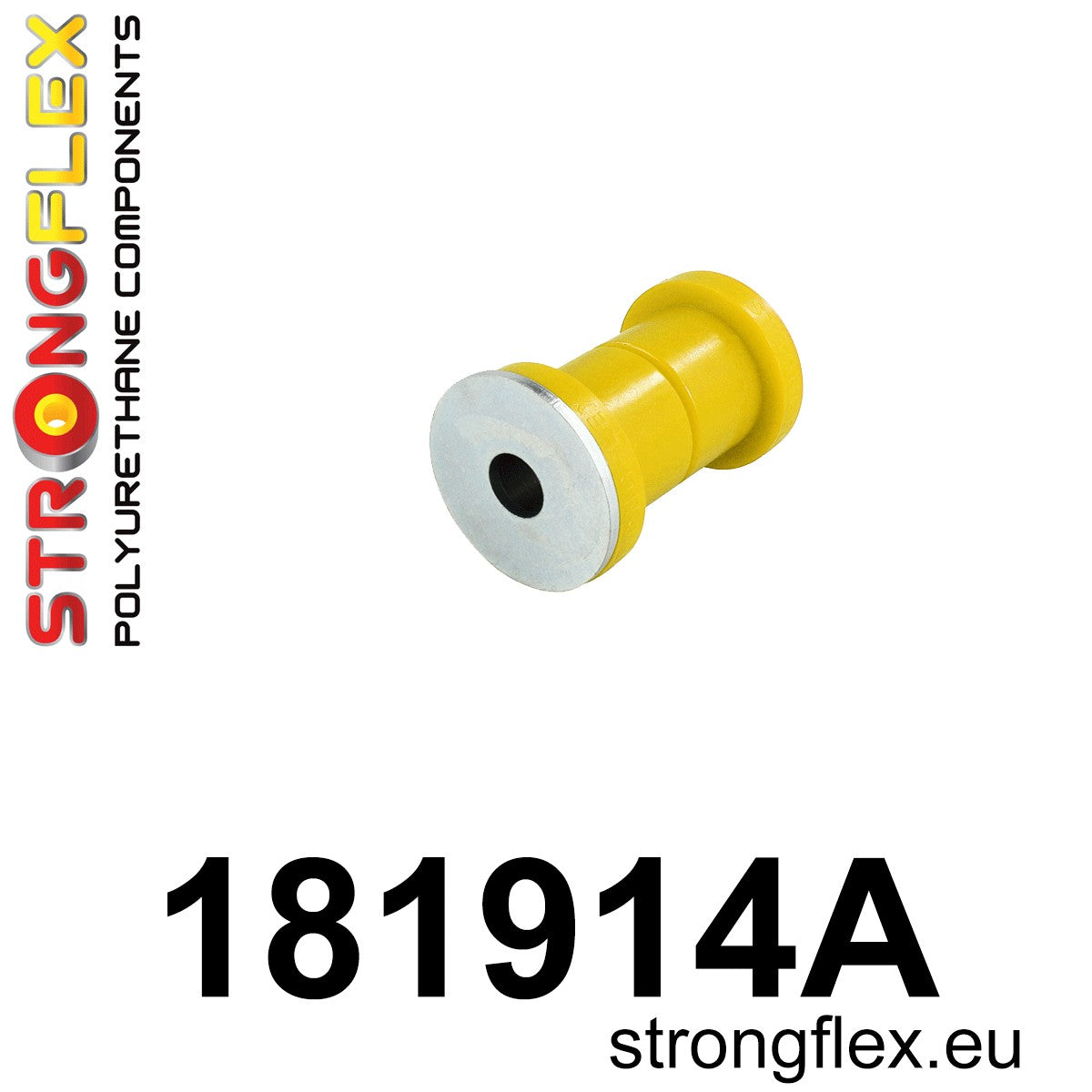 Silentblock delantero del subchasis trasero SPORT Porsche 911 (181914A)