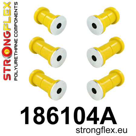 Kit de silentblocks de montaje del eje trasero SPORT Porsche 911 (186104A)