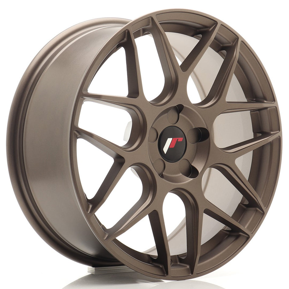 Japan Racing JR-18 18x7.5" (5 hole custom PCD) ET20-40, Bronze