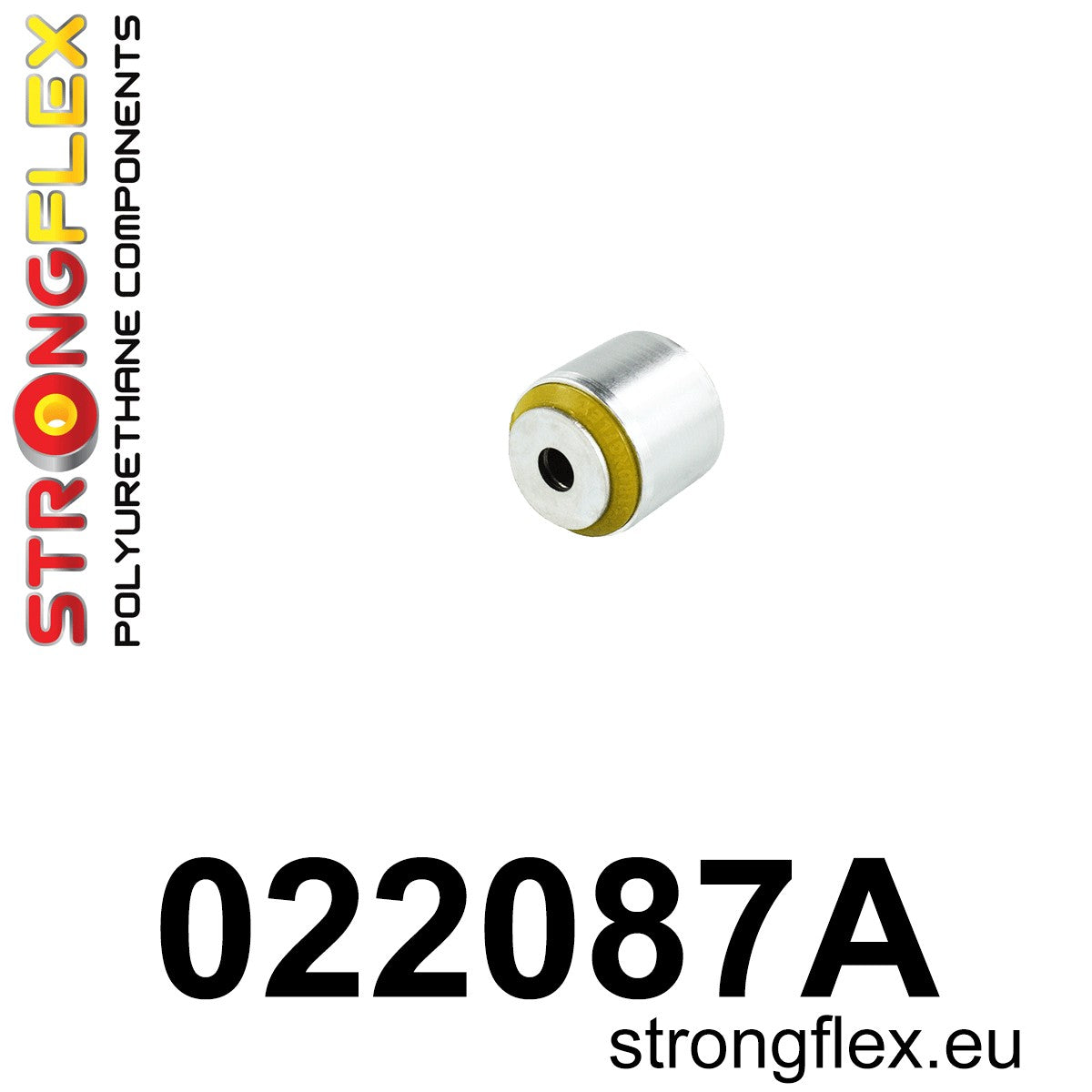 Silentblock de viga delantera del diferencial trasero interno SPORT Audi A6 (022087A)