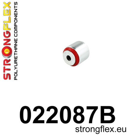 Silentblock de viga delantera del diferencial trasero interno Audi A6 C4 C3 (022087B)