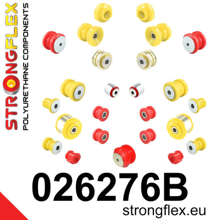 Kit completo de silentblocks de suspensión Audi A6 C4 Quattro S6 RS6 100 S4 (026276B)