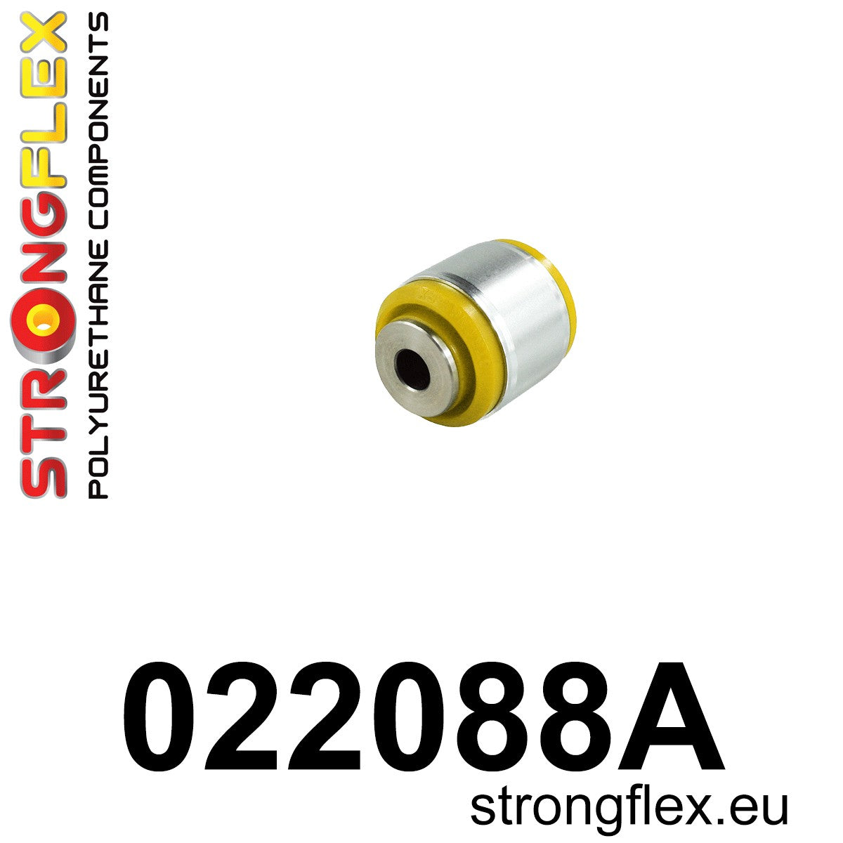 Silentblock de horquilla delantera trasera SPORT Audi V8 D11 C3 C2 Quattro (022088A)