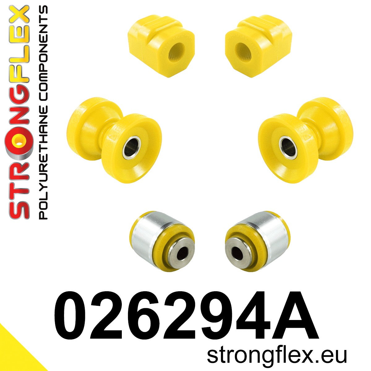Kit de suspensión delantera SPORT Audi V8 D11 C3 C2 Quattro FWD 100 S4 200 (026294A)
