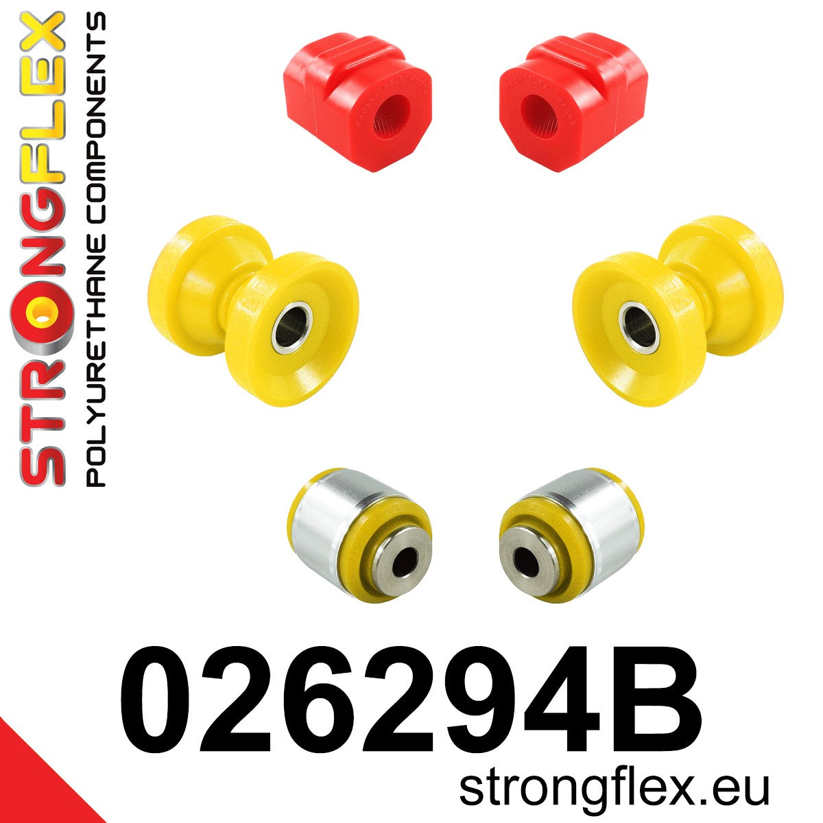 Kit de suspensión delantera Audi V8 D11 C3 C2 Quattro FWD 100 S4 200 (026294B)
