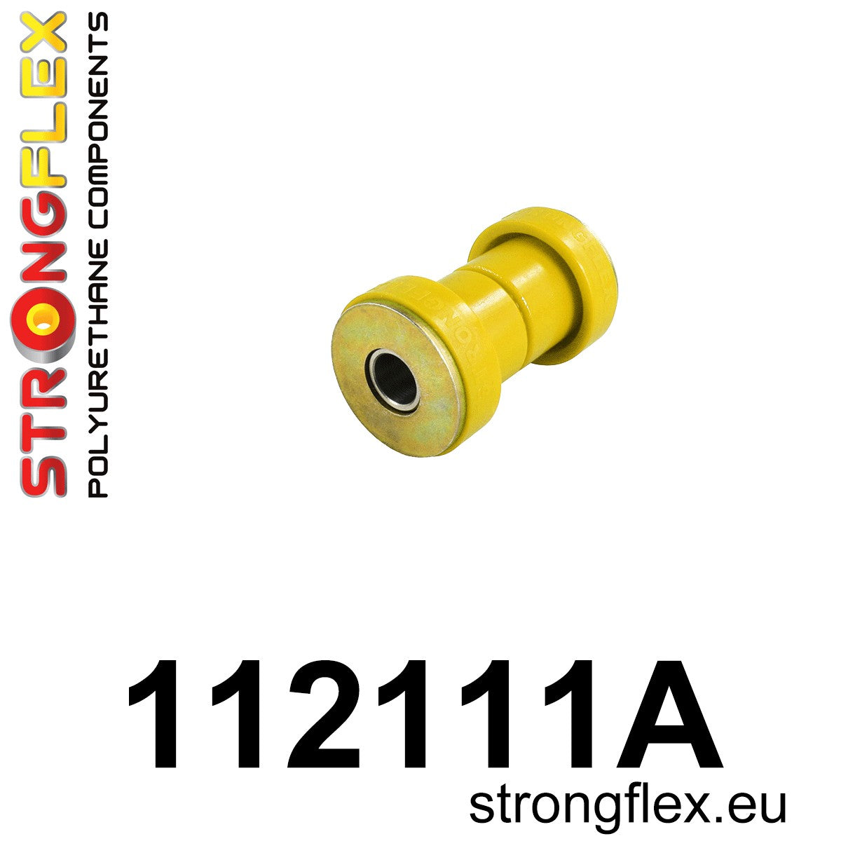 Silentblock del brazo inferior delantero SPORT Mercedes SL R107 8 W114 W115 (112111A)