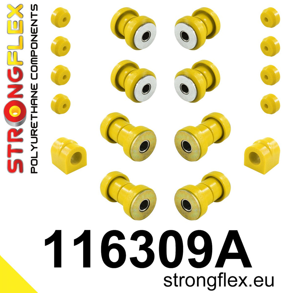 Kit de suspensión delantera SPORT Mercedes SL R107 8 W114 W115 (116309A)
