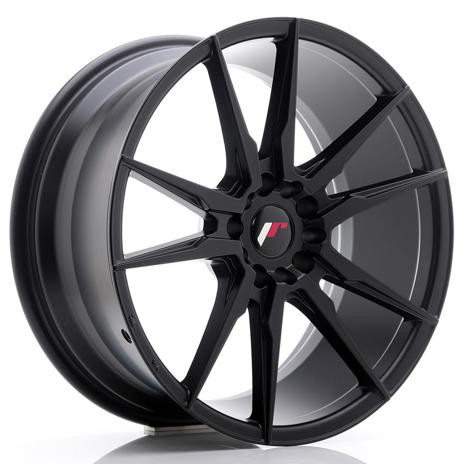 Japan Racing JR-21 19x8.5" 5x114.3/120 ET25, Flat Black
