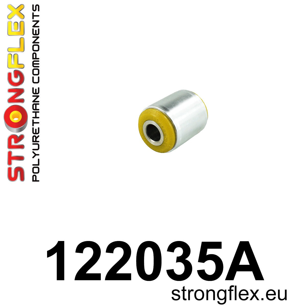 Silentblock de horquilla trasera interno SPORT Dodge Stealth FWD AWD GTO (122035A)