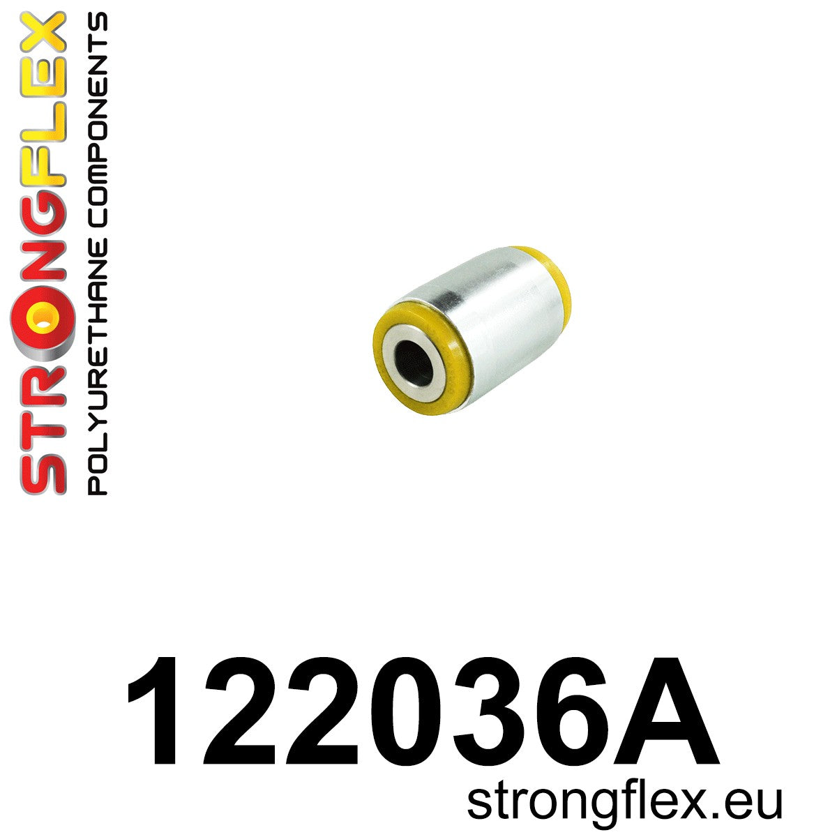 Silentblock del brazo de control inferior trasero SPORT Dodge Stealth AWD (122036A)