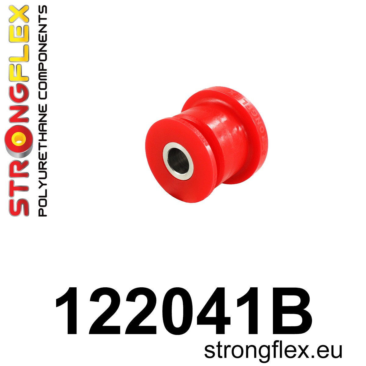Silentblock de subchasis delantero central Dodge Stealth FWD AWD GTO 3000GT (122041B)