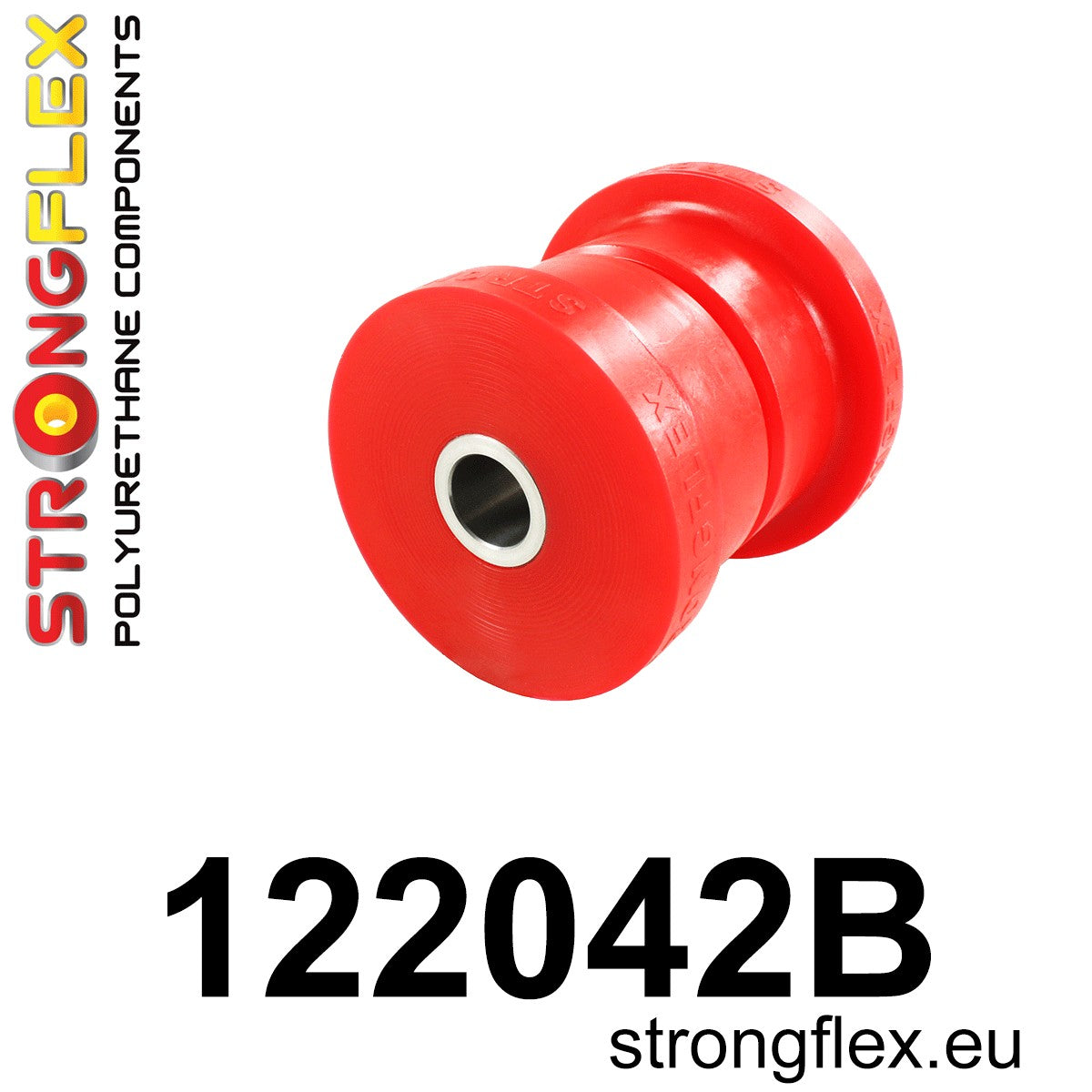 Silentblock delantero del subchasis trasero Dodge Stealth AWD GTO 3000GT (122042B)