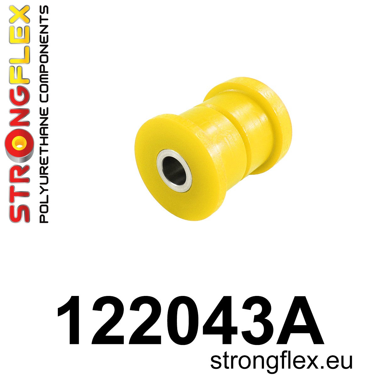Silentblock delantero del subchasis trasero SPORT Dodge Stealth AWD GTO (122043A)