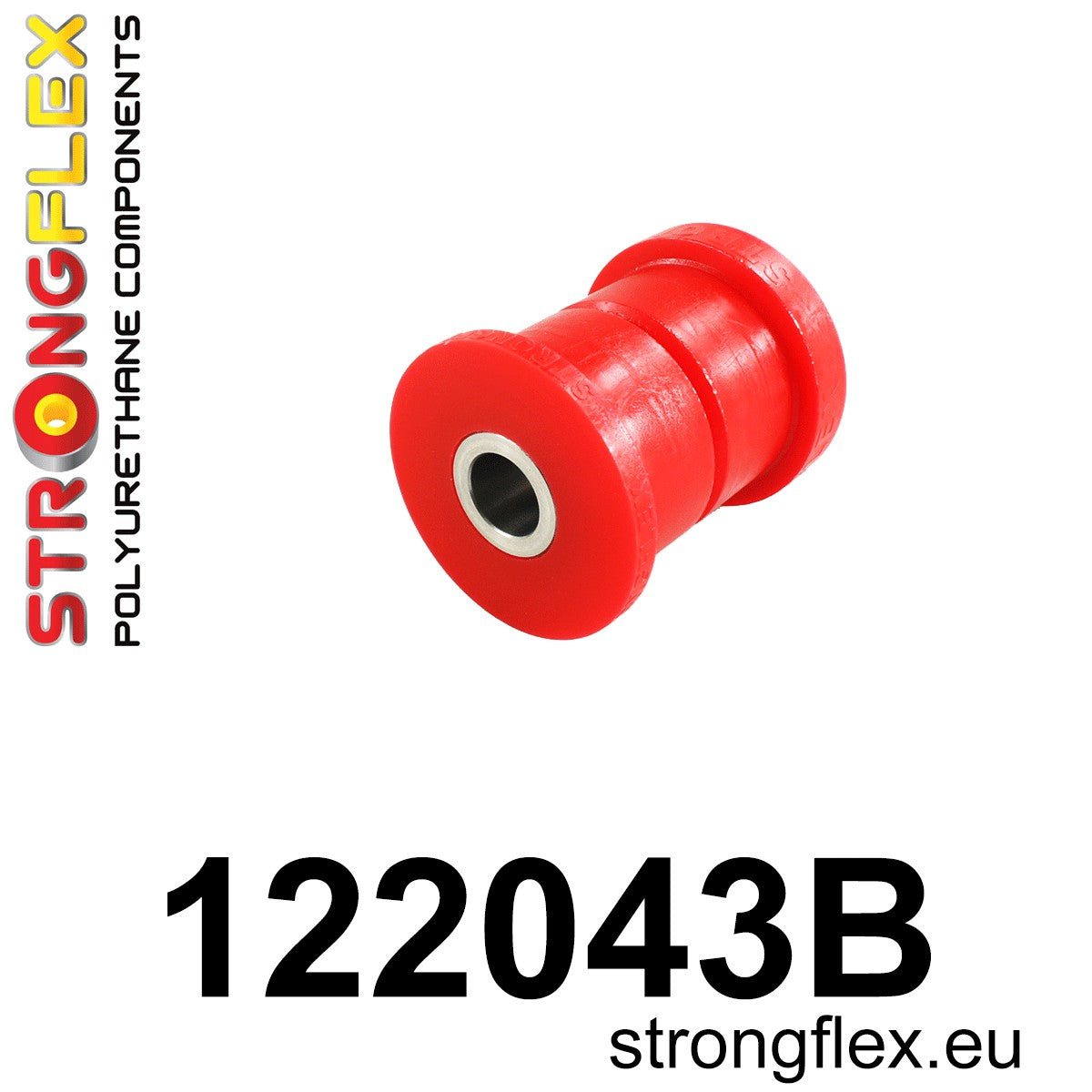 Silentblock delantero del subchasis trasero Dodge Stealth AWD GTO 3000GT (122043B)