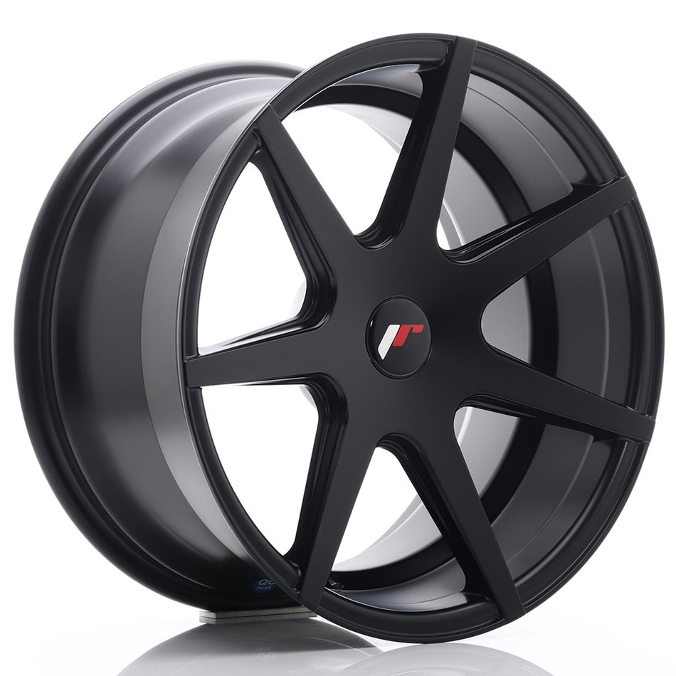 Japan Racing JR-20 Extreme Concave 18x9.5" (4 & 5 hole custom PCD) ET20-40, Flat Black