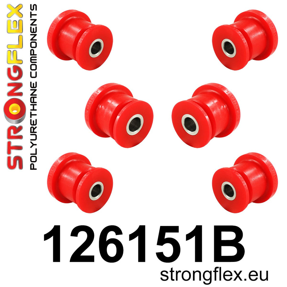 Kit de silentblock del subchasis delantero Dodge Stealth FWD AWD GTO 3000GT (126151B)