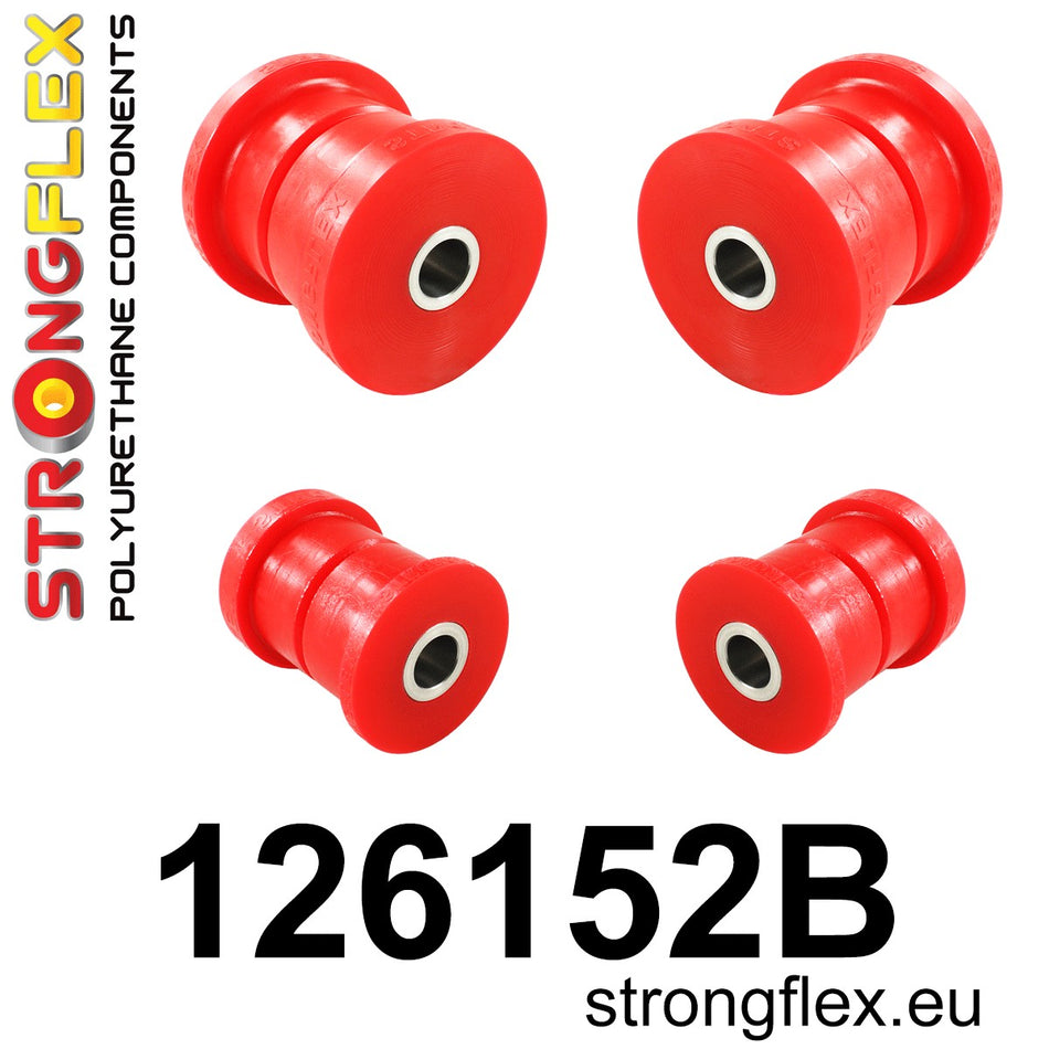 Kit de montaje del eje trasero Dodge Stealth AWD GTO 3000GT Sigma Diamante (126152B)