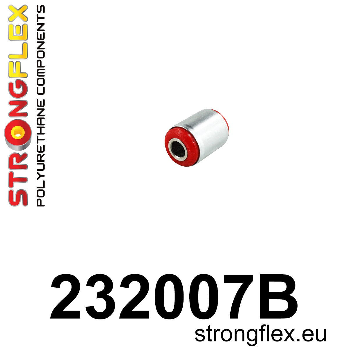 Buje de horquilla delantera Volvo C70 FWD 850 S70 V70 (232007B)