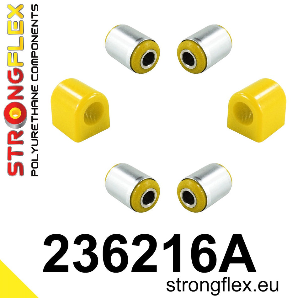 Kit de silentblocks de suspensión delantera SPORT Volvo C70 FWD 850 S70 V70 (236216A)