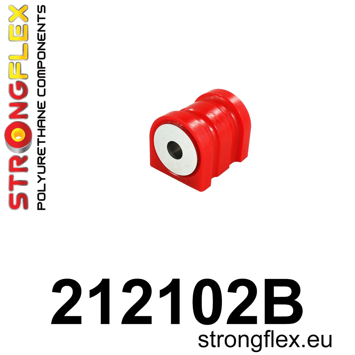 Silentblock de horquilla delantera trasera Toyota Celica T160 AT160 ST160 (212102B)