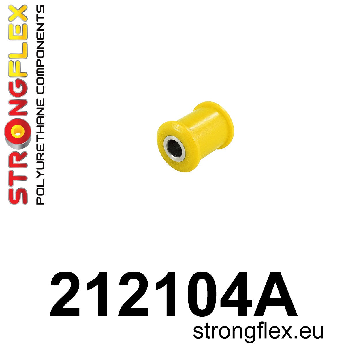 Silentblock de horquilla trasera exterior SPORT Toyota Celica T160 AT160 (212104A)