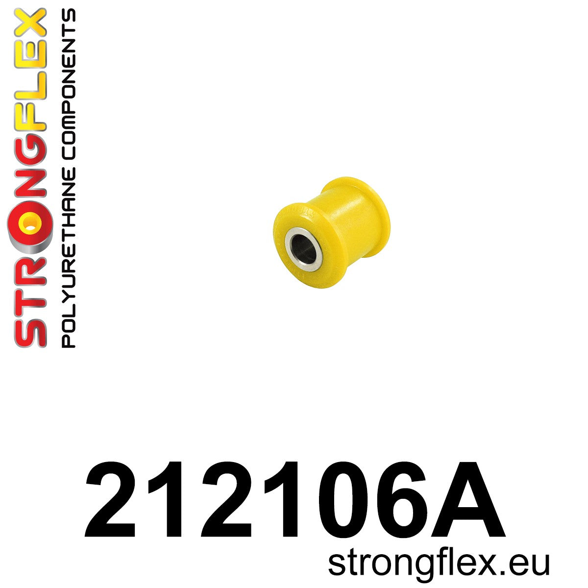 Silentblock de horquilla trasera exterior SPORT Toyota Celica T160 AT160 (212106A)
