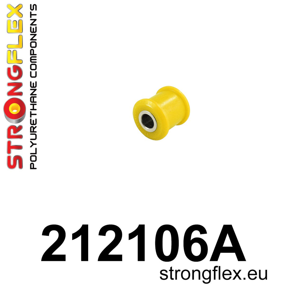 Silentblock de horquilla trasera exterior SPORT Toyota Celica T160 AT160 (212106A)