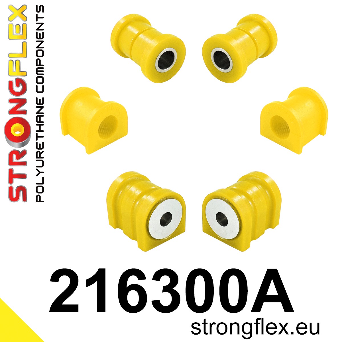 Kit de suspensión delantera SPORT Toyota Celica T160 AT160 ST160 ST162 (216300A)