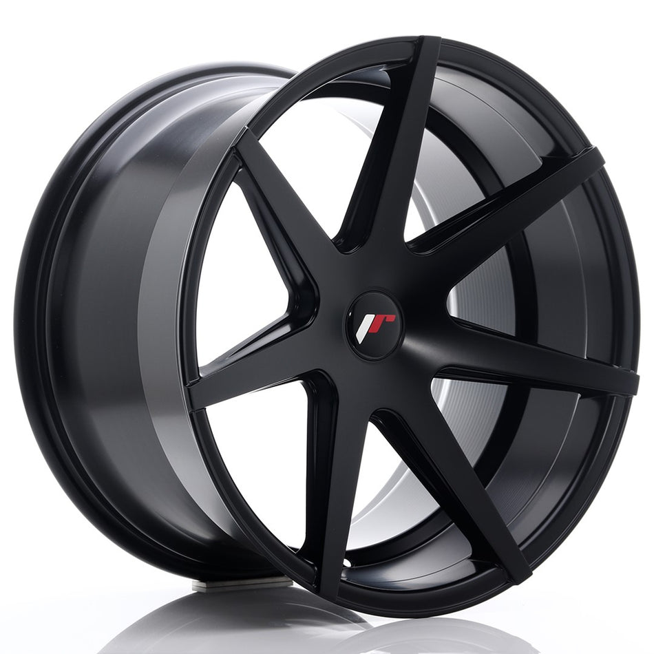 Japan Racing JR-20 Extreme Concave 20x11" (5 hole custom PCD) ET20-30, Flat Black