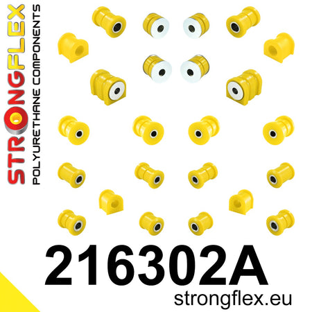 Kit completo de suspensión SPORT Toyota Celica T160 AT160 ST160 ST162 ST163 (216302A)