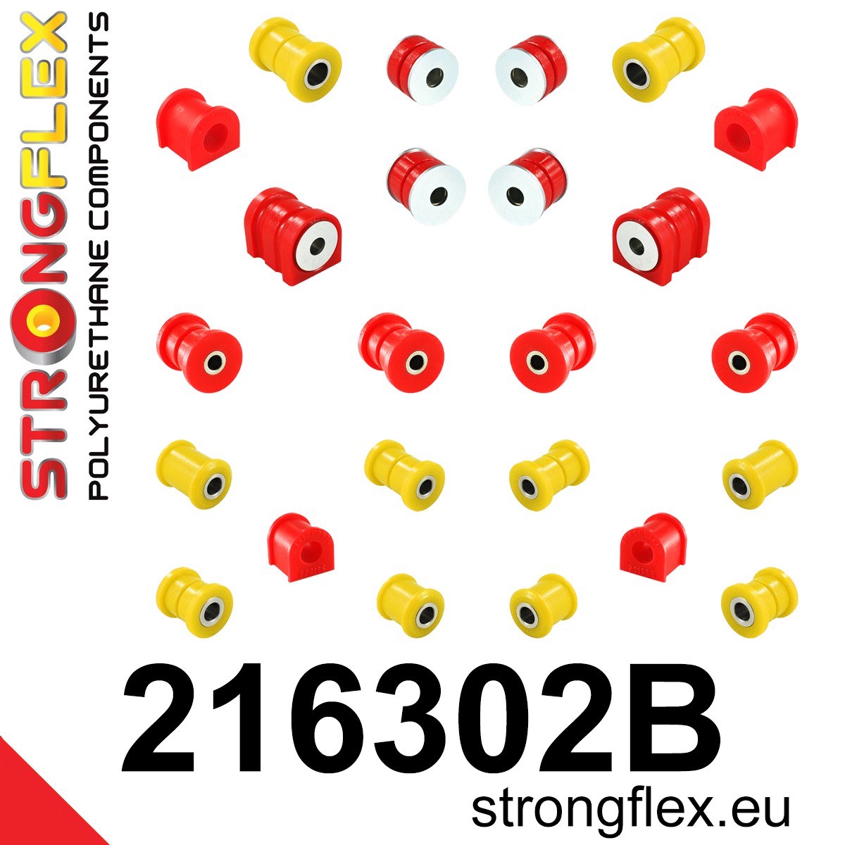 Kit completo de suspensión Toyota Celica T160 AT160 ST160 ST162 ST163 FWD (216302B)