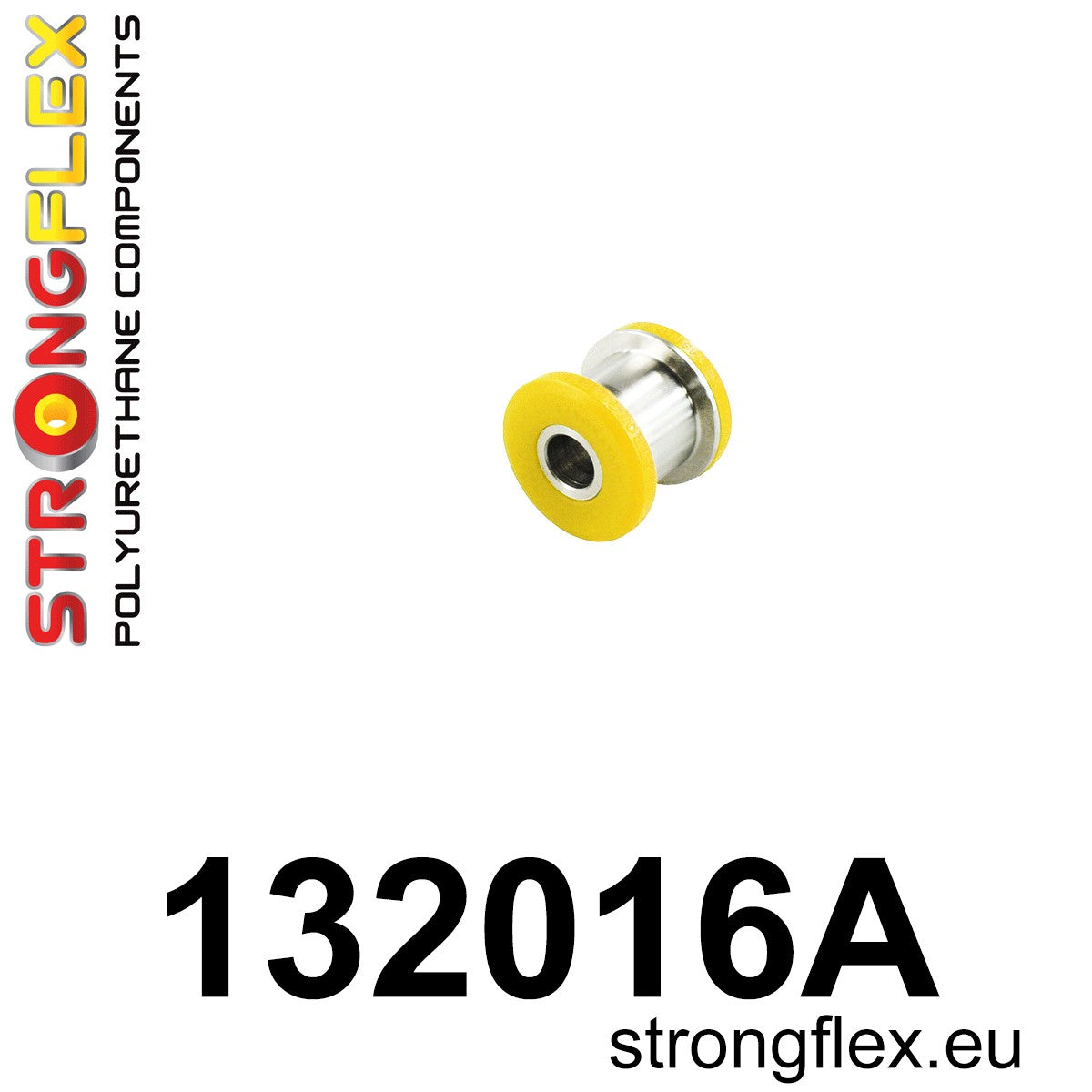 Silentblock de horquilla superior delantero trasero SPORT Opel Commodore (132016A)