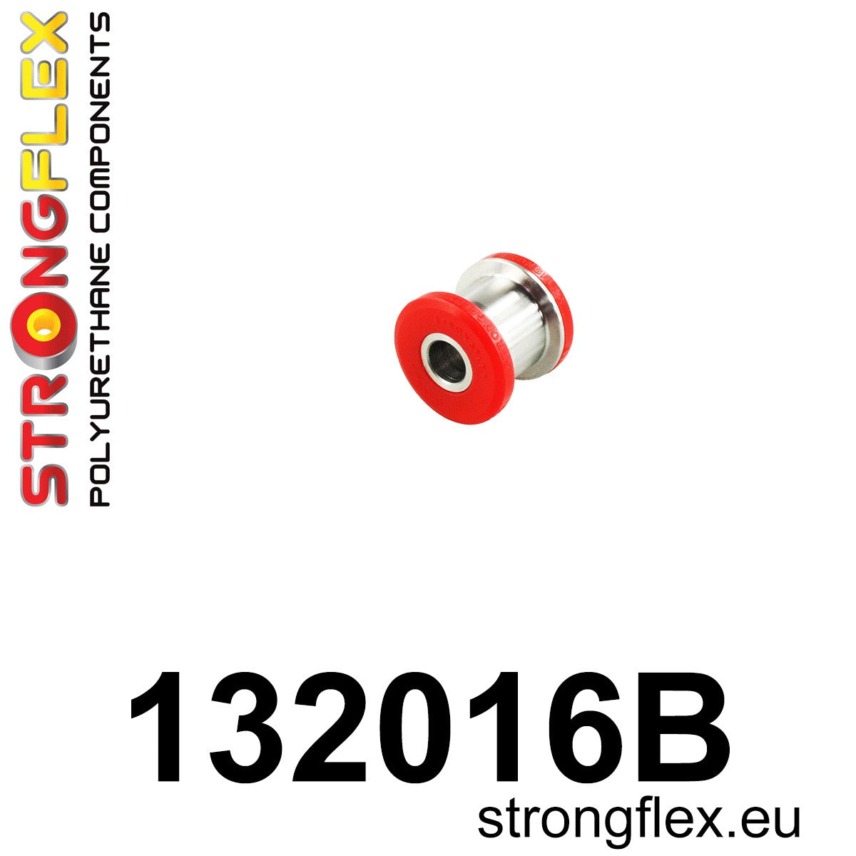 Silentblock de horquilla superior delantero trasero Opel Commodore Rekord (132016B)