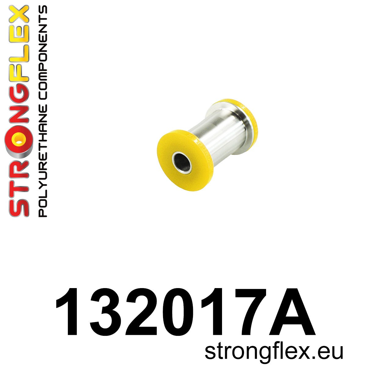 Silentblock del brazo inferior delantero SPORT Opel Commodore Rekord (132017A)