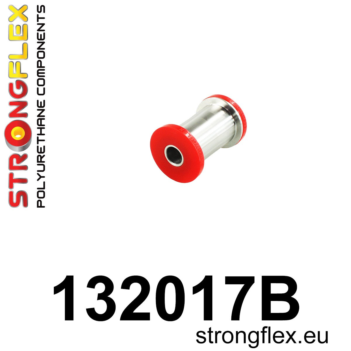 Silentblock del brazo inferior delantero Opel Commodore Rekord (132017B)