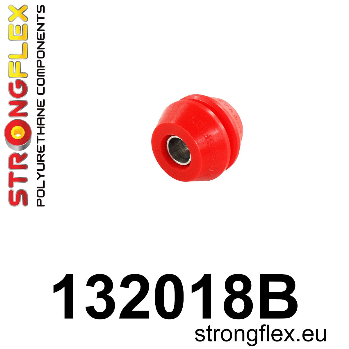 Silentblock de la barra delantera al chasis Opel Commodore Rekord (132018B)