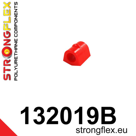Silentblock de la barra estabilizadora delantera Opel Commodore Rekord (132019B)