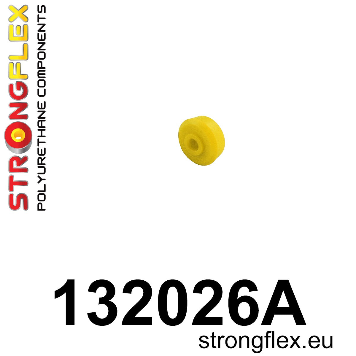Silentblock superior del soporte del amortiguador trasero SPORT Opel Rekord (132026A)