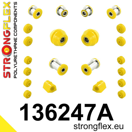 Kit de silentblocks de suspensión delantera SPORT Opel Commodore Rekord (136247A)