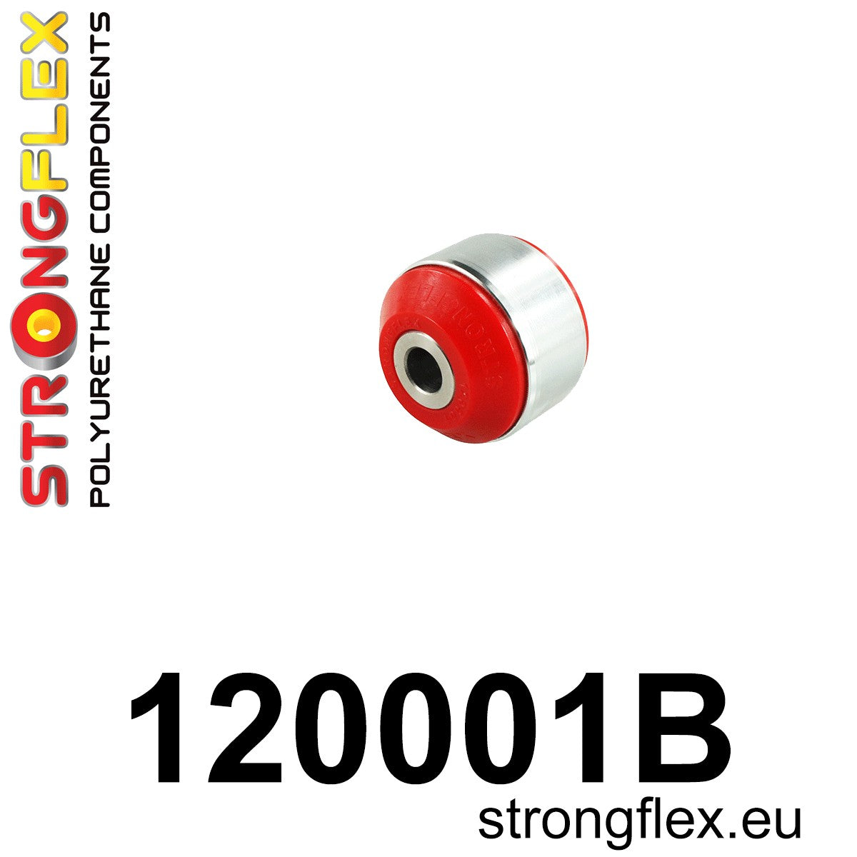 Silentblock de horquilla delantera trasera Mitsubishi Colt Z30 Forfour (120001B)
