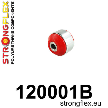 Silentblock de horquilla delantera trasera Mitsubishi Colt Z30 Forfour (120001B)