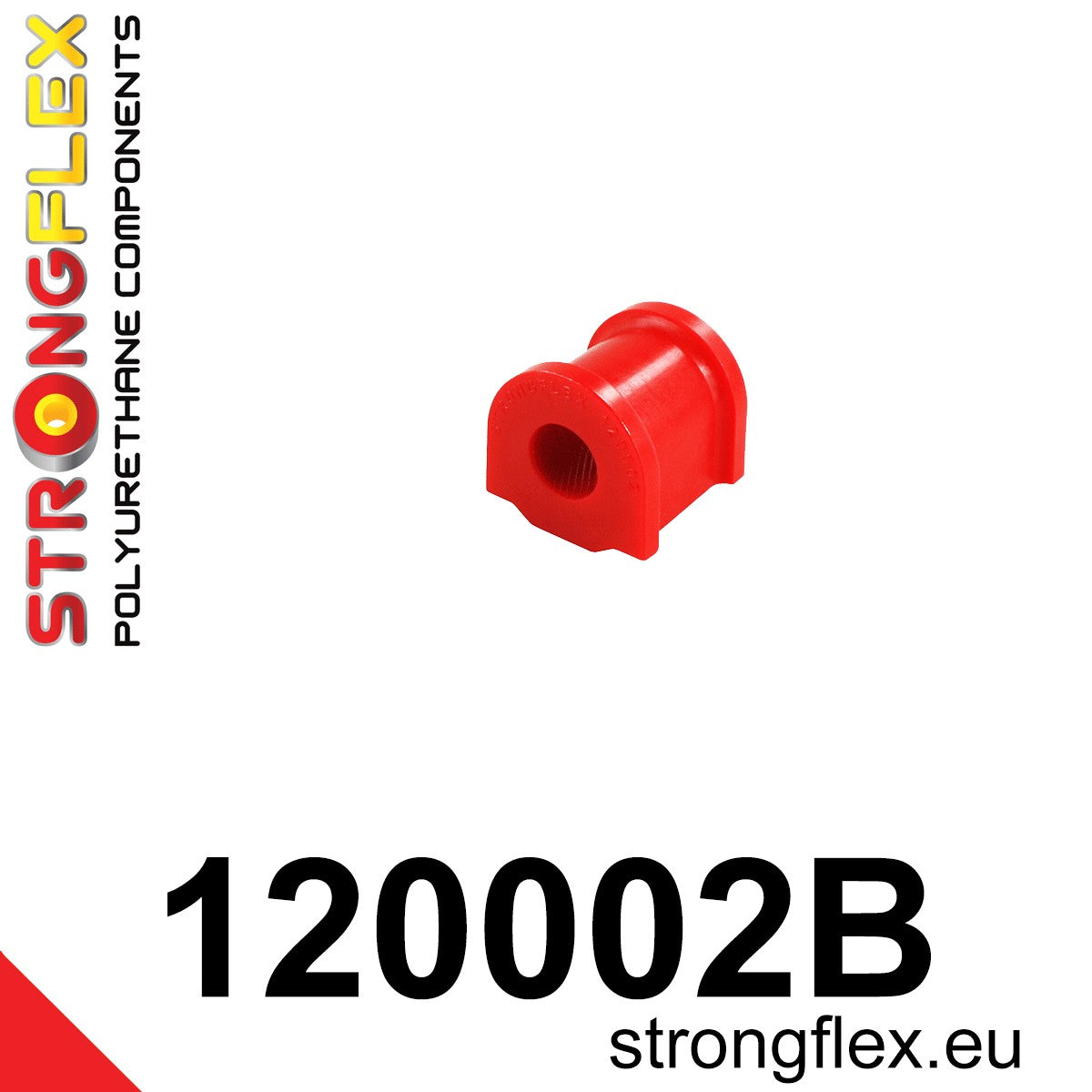 Silentblock de barra estabilizadora delantera Mitsubishi Colt Z30 Forfour (120002B)