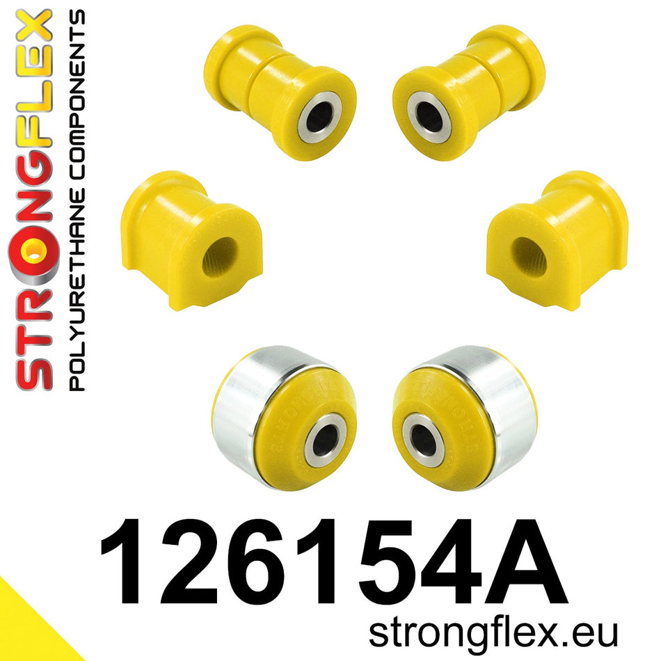 Kit de suspensión delantera SPORT Mitsubishi Colt Z30 Forfour (126154A)