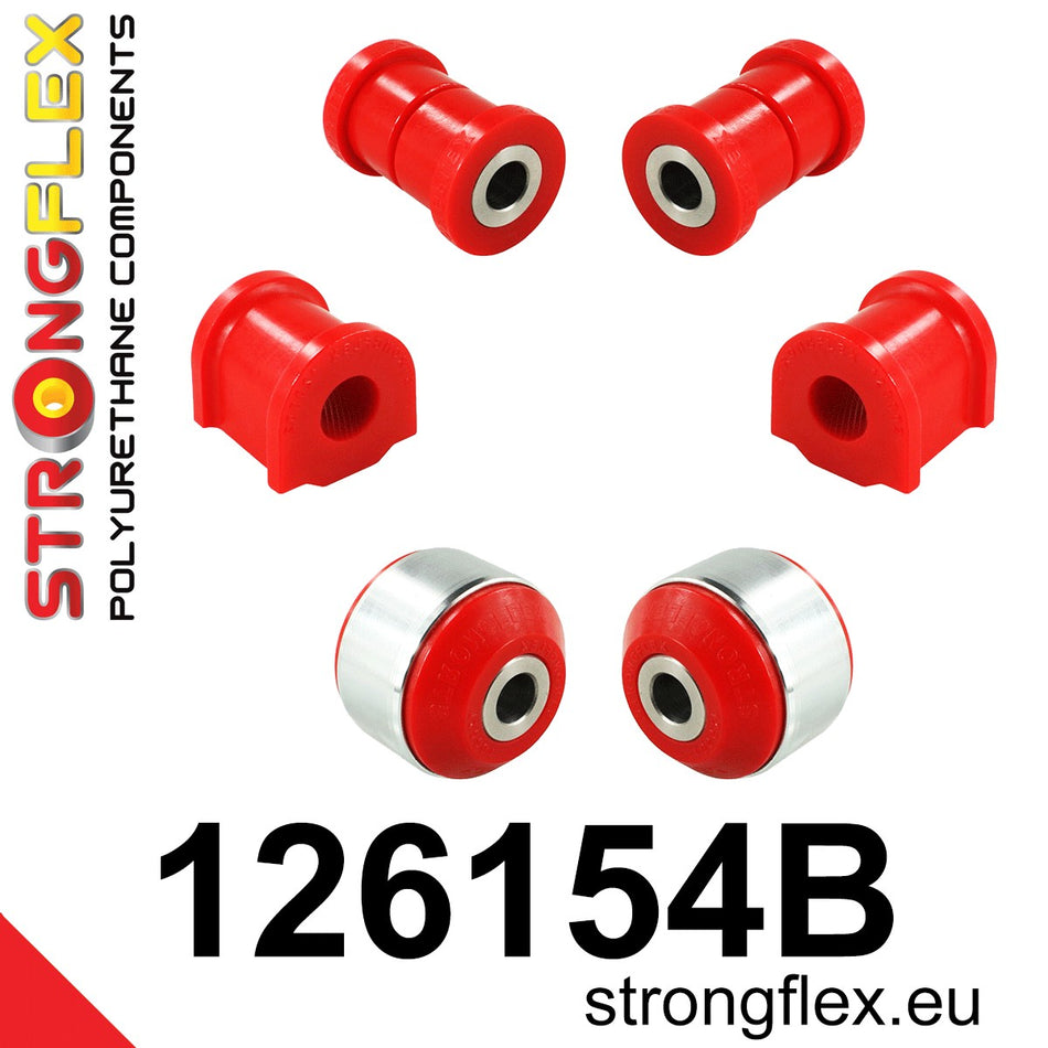Kit de silentblocks de suspensión delantera Mitsubishi Colt Z30 Forfour (126154B)
