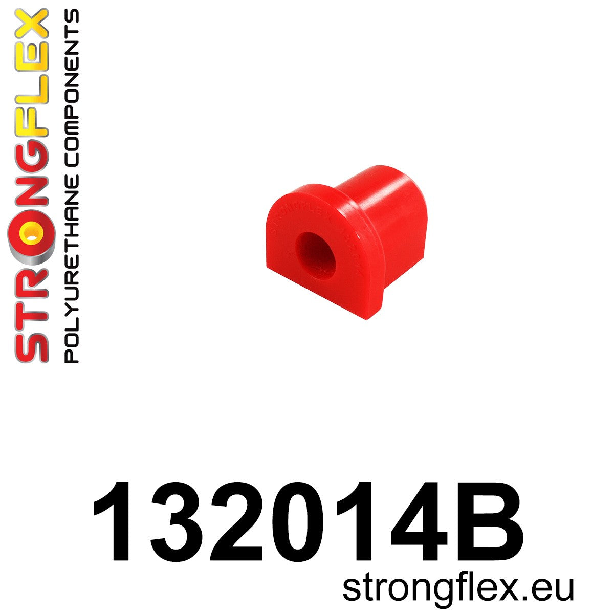 Silentblock de horquilla delantera trasera Opel Kadett (132014B)