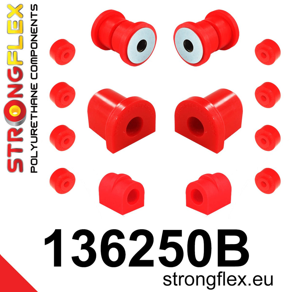 Kit de silentblocks de suspensión delantera Opel Kadett (136250B)