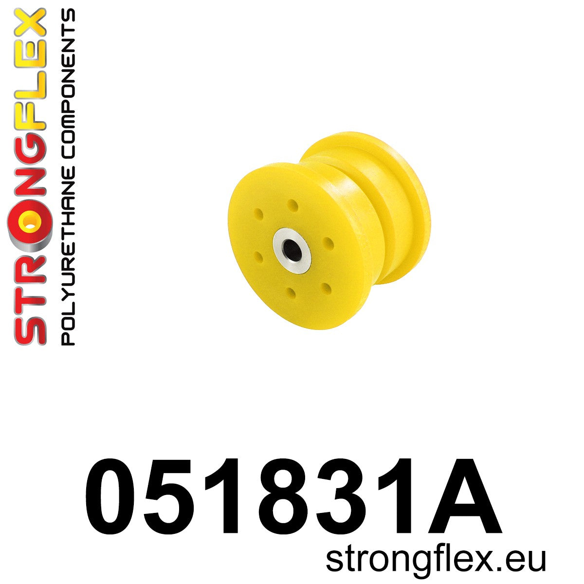 Soporte inferior del motor 65 mm SPORT Citroën AX Saxo Chanson Xsara ZX (051831A)