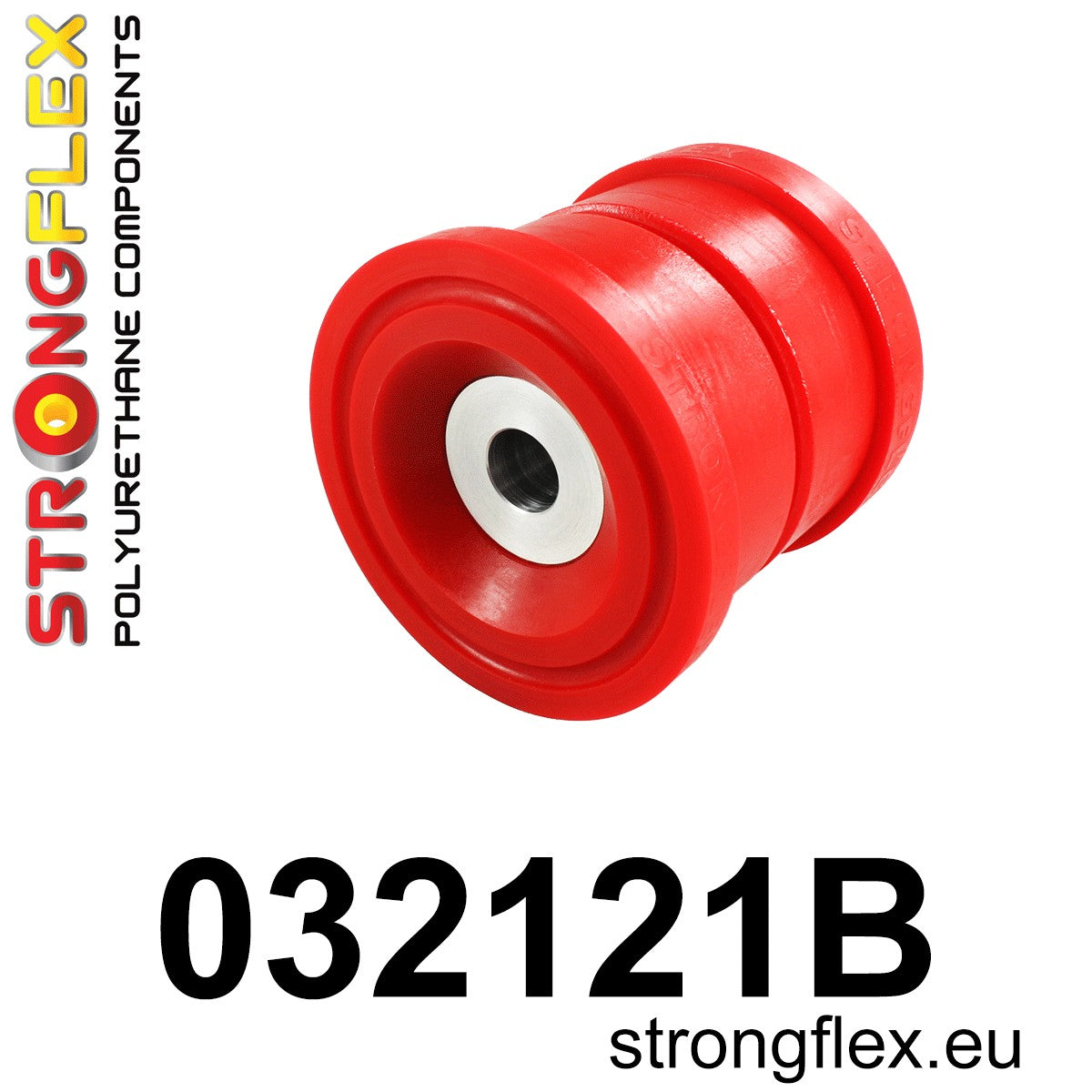 Silentblock delantero del subchasis trasero BMW Serie 7 E65 E66 (032121B)