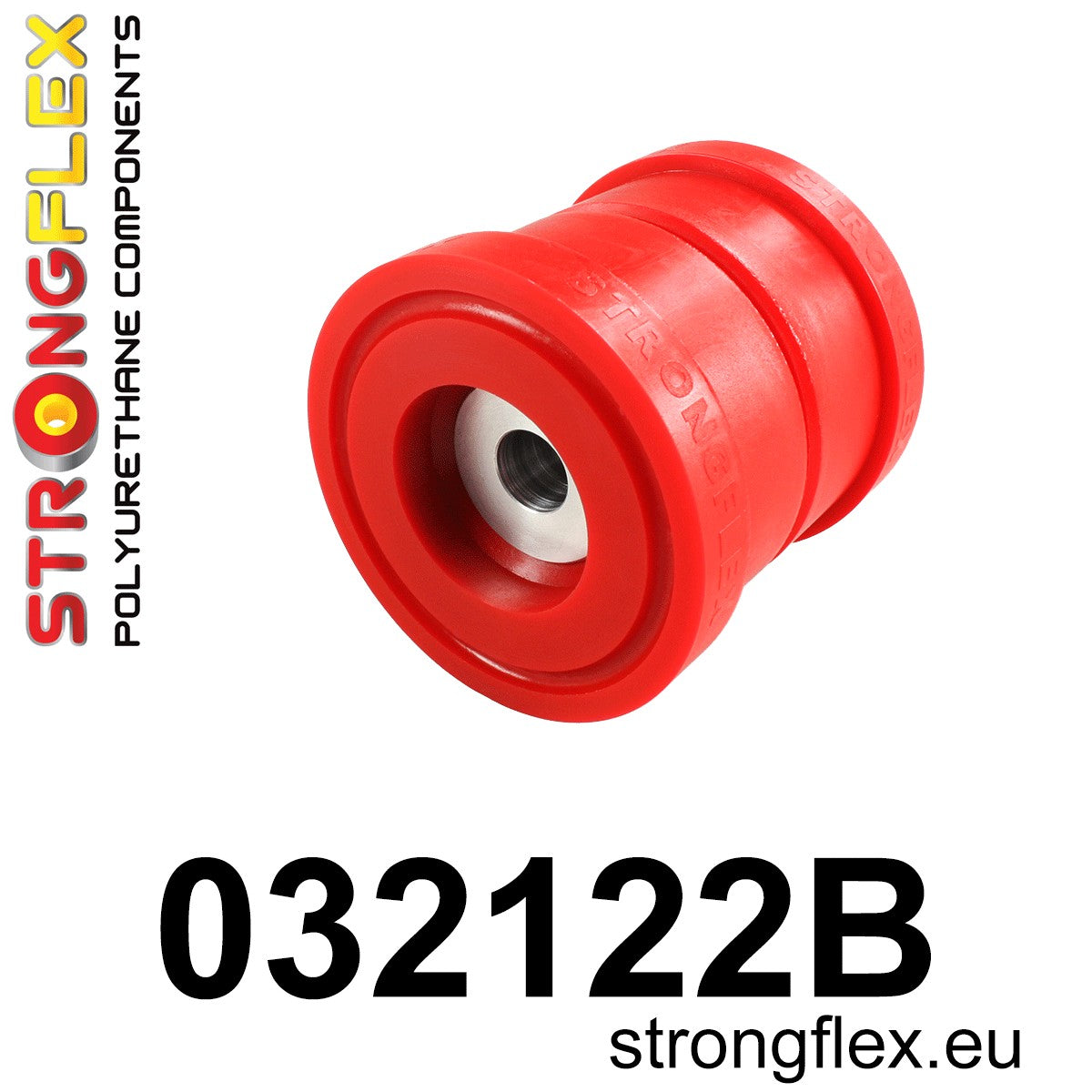 Silentblock trasero del subchasis trasero BMW Serie 7 E65 E66 (032122B)
